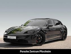 Schwarz Gebraucht 2023 Porsche Taycan Sport Turismo Kombi | 78.880 € (Superpreis)