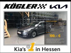 Grau Gebraucht 2021 Kia Optima Hybrid 3 Limousine | 21.860 € (Etwas zu teuer)