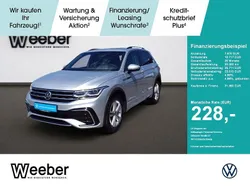 Reflexsilber (metallic) Gebraucht 2021 VW Tiguan R-line SUV | 31.480 € (Superpreis)