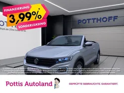 Silber Gebraucht 2021 VW T-Roc Cabriolet Style Cabrio | 20.977 €