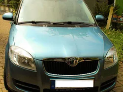 Blau Gebraucht 2009 Skoda Fabia Classic Kombi | 3.990 € (Etwas zu teuer)