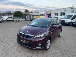 Violett Gebraucht 2015 Peugeot 108 Active Kleinwagen | 6.100 € (Fairer Preis)