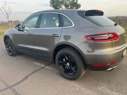 Grau Gebraucht 2015 Porsche Macan S SUV | 33.900 € (Superpreis)