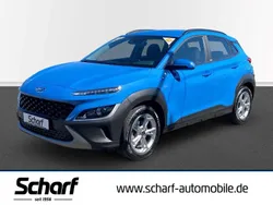 Blau Gebraucht 2021 Hyundai Kona Trend SUV | 16.890 € (Fairer Preis)