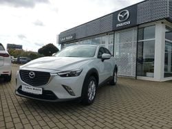 Weiß Gebraucht 2016 Mazda CX-3 Exclusive-Line SUV | 16.990 € (Fairer Preis)