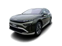 Grün Gebraucht 2025 Skoda Enyaq iV Loft SUV | 53.965 €