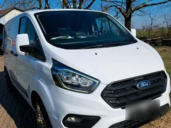 Weiß Gebraucht 2019 Ford Transit Custom Van / Kleinbus | 15.499 € (Guter Preis)
