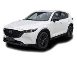 Weiss Gebraucht 2024 Mazda CX-5 Sports-Line SUV | 36.449 € (Guter Preis)