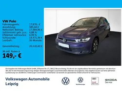 Violett Gebraucht 2024 VW Polo Move Limousine | 17.870 € (Guter Preis)