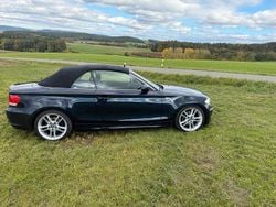 Blau Gebraucht 2009 BMW 125 Cabriolet Cabrio | 10.950 € (Guter Preis)