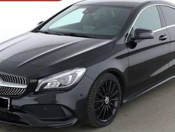 Schwarz Gebraucht 2018 Mercedes 200 AMG line Coupé | 24.500 €