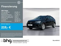 Schwarz Gebraucht 2025 VW Taigo Life SUV | 24.990 € (Teuer)