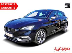 Schwarz Gebraucht 2021 Seat Leon FR Kleinwagen | 19.990 € (Fairer Preis)