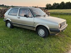 Gold Gebraucht 1986 VW Golf II Kleinwagen | 3.500 €
