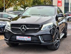 Schwarz Gebraucht 2016 Mercedes GLE450 AMG AMG Coupé | 39.950 € (Etwas zu teuer)
