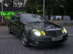 Schwarz Gebraucht 2007 Mercedes E500 Elegance Kombi | 14.490 € (Teuer)