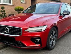 Rot Gebraucht 2019 Volvo S60 R-Design Limousine | 18.990 € (Fairer Preis)