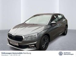 Graphitegrau metallic (metallic) Gebraucht 2024 Skoda Fabia Selection Limousine | 21.950 € (Fairer Preis)