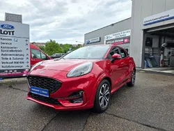 Rot Gebraucht 2021 Ford Puma ST-Line SUV | 19.490 € (Fairer Preis)
