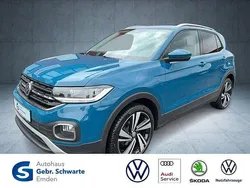 Blau Gebraucht 2019 VW T-Cross Style SUV | 16.490 € (Etwas zu teuer)