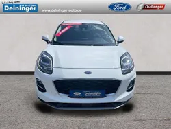Frostweiß Gebraucht 2020 Ford Puma Titanium SUV | 16.990 € (Fairer Preis)