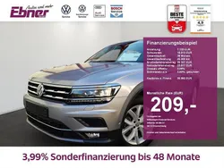 Silber Gebraucht 2021 VW Tiguan Allspace Highline SUV | 30.950 € (Guter Preis)