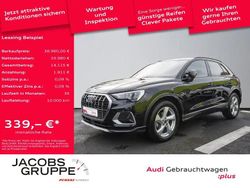 Schwarz Gebraucht 2025 Audi Q3 Advanced SUV | 38.979 € (Fairer Preis)