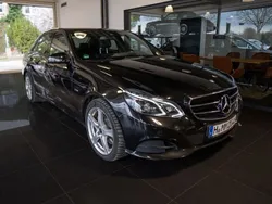 Obsidianschwarz metalliclack Gebraucht 2015 Mercedes E350 Edition Limousine | 17.990 € (Etwas zu teuer)