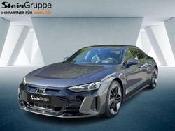 Grau Gebraucht 2022 Audi e-tron GT quattro Sport Limousine | 48.280 € (Superpreis)