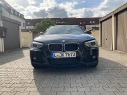 Schwarz Gebraucht 2014 BMW 116 M Sport Kleinwagen | 9.500 € (Guter Preis)