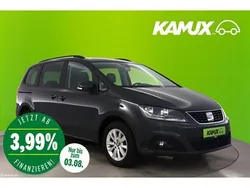 Grau Gebraucht 2019 Seat Alhambra Reference Van / Kleinbus | 19.999 € (Superpreis)