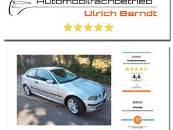 Silber Gebraucht 2004 BMW 316 Compact Sport Line Kleinwagen | 4.450 € (Teuer)