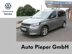 Mojavebeige Gebraucht 2023 VW Caddy Maxi Van / Kleinbus | 26.950 € (Etwas zu teuer)