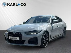 Grau Gebraucht 2022 BMW 420 Gran Coupé M Sport Coupé | 35.498 € (Fairer Preis)