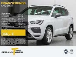 Weiß Gebraucht 2021 Seat Ateca FR SUV | 25.920 € (Fairer Preis)