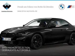 Saphirschwarz Gebraucht 2023 BMW M2 Performance Coupé | 55.840 €