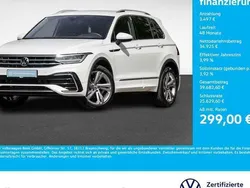 Weiß Gebraucht 2024 VW Tiguan R-line SUV | 38.422 € (Fairer Preis)