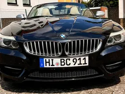 Schwarz Gebraucht 2012 BMW Z4 Performance Cabrio | 23.900 € (Fairer Preis)