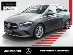 Metalliclack mountaingrau Gebraucht 2024 Mercedes B200 Progressive Van / Kleinbus | 32.790 € (Teuer)