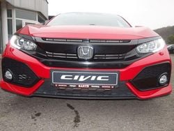 Rot uni Gebraucht 2017 Honda Civic Elegance Limousine | 13.990 € (Fairer Preis)