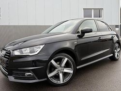 Schwarz Gebraucht 2015 Audi A1 S-Line Limousine | 10.460 € (Fairer Preis)