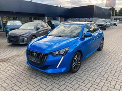 Blau Gebraucht 2021 Peugeot 208 Allure Kleinwagen | 15.950 € (Etwas zu teuer)