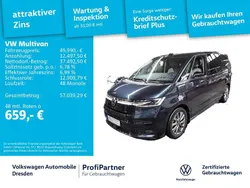 Starlight blue metallic Gebraucht 2023 VW T7 Life Van | 49.990 € (Guter Preis)