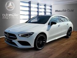 Weiß Gebraucht 2021 Mercedes CLA250e Shooting Brake Kombi | 29.000 € (Fairer Preis)