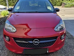 Rot Gebraucht 2015 Opel Adam Slam Kleinwagen | 7.150 € (Superpreis)