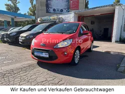 Rot Gebraucht 2009 Ford Ka Titanium Kleinwagen | 2.499 € (Fairer Preis)