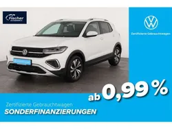 Pure white Gebraucht 2024 VW T-Cross Style SUV | 23.440 € (Fairer Preis)