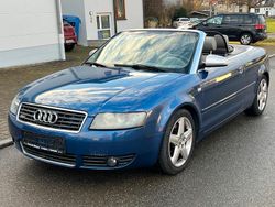 Blau Gebraucht 2002 Audi A4 Cabriolet Cabrio | 2.990 € (Fairer Preis)