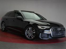 Schwarz Gebraucht 2021 Audi A6 S-Line Kombi | 27.990 € (Guter Preis)