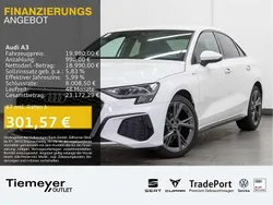 Weiß Gebraucht 2022 Audi A3 S-Line Limousine | 19.980 € (Superpreis)
